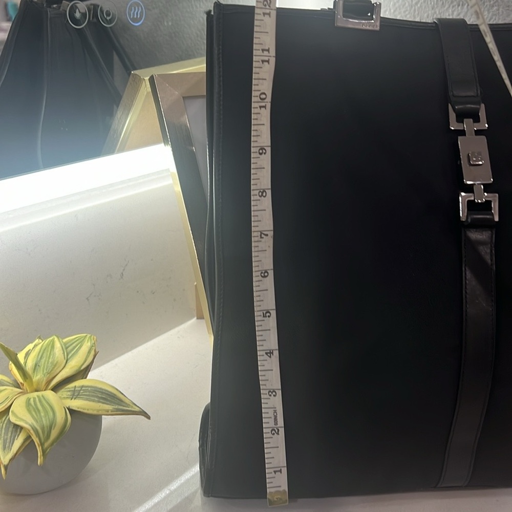 Gucci Black Leather Tote Bag - Picture 5 of 13